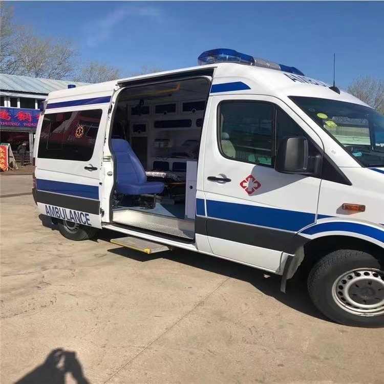 蒲城私人长途救护车出租转院回家