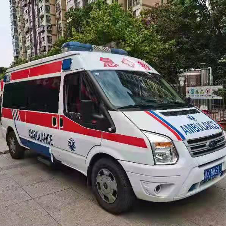 蒲城术后行动不便回家租赁救护车